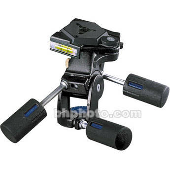 Manfrotto by Bogen Imaging 3047 Deluxe 3-Way Pan/Tilt Head