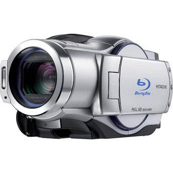 Hitachi DZ-BD7HA Blu-ray Disc Hybrid High Definition Camcorder 
