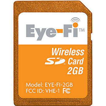 Eye-Fi 2GB Share Wireless Secure Digital (SD) Card