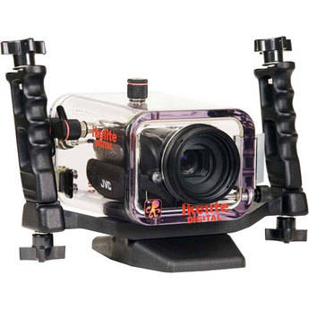 Ikelite 6015.3 Mechanical Underwater Video Housing for JVC GZ-HD3 Camcorder 