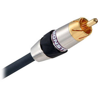 Monster Cable MC 400DCX-1M Digital Coax 400dcx Advanced-Performance Audio Cable