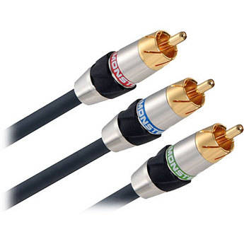 Monster Cable 400cv Advanced Performance Component Video Cable (6.5')