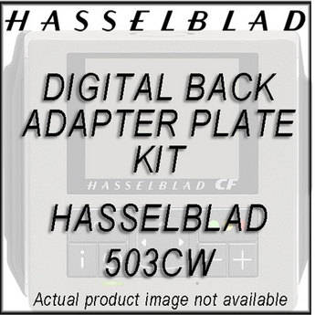 Hasselblad Kit de Prato Adaptador Dedicado para Backs Digitais CF/CF-MS  encaixa na Hasselblad 503CW 