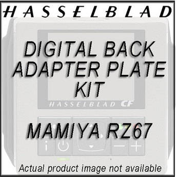 Hasselblad Kit de Prato Adaptador Dedicado para Backs Digitais CF/CF-MS  encaixa na Mamiya RZ67 