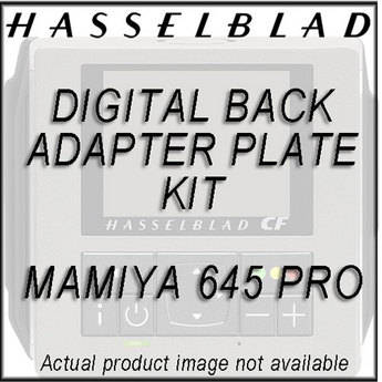 Hasselblad Dedicated Adapter Plate Kit for the CF/CF-MS Digital Backs - fits Mamiya 645 Pro  