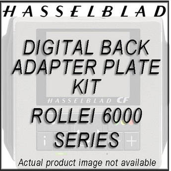 Hasselblad Kit de Prato Adaptador Dedicado para Backs Digitais CF/CF-MS  encaixa nas C�meras de Foco Autom�tico e Manual Rollei 6000 