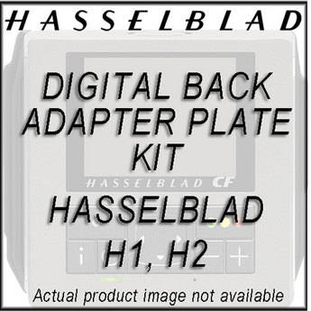 Hasselblad Dedicated Adapter Plate Kit for the CF/CF-MS Digital Backs - fits Hasselblad H1, H2   