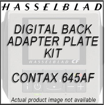 Hasselblad Kit de Prato Adaptador Dedicado para Backs Digitais CF/CF-MS  encaixa na Contax 645AF 