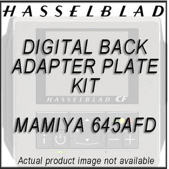 Hasselblad Kit de Prato Adaptador Dedicado para Backs Digitais CF/CF-MS  encaixa na Mamiya 645AFD  