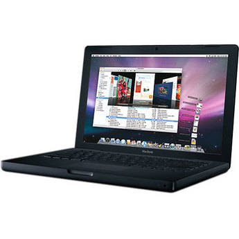 Apple 13" MacBook Notebook Computer (Black)