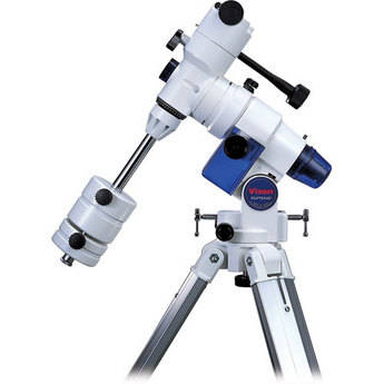 Vixen Optics GPD2 Manual Equatorial Telescope Mount with HAL130 Tripod