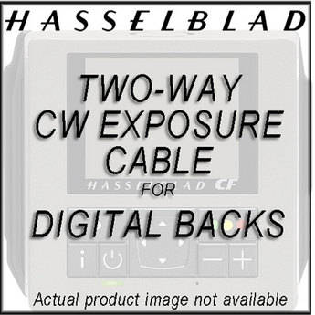 Hasselblad 2-Way Expose Cable for the Hasselblad 503CW Camera for the CF Digital Back