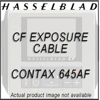 Hasselblad  Expose Cable for the Contax 645AF Camera for the CF Digital Back