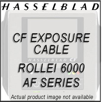 Hasselblad  Expose Cable for the Rollei 6000AF (Auto Focus) Camera  for the IXpress Digital Back