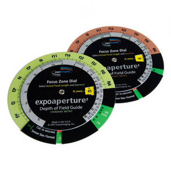 ExpoImaging ExpoAperture2 Depth-of-Field Guide (2-Disc Kit - Metric)