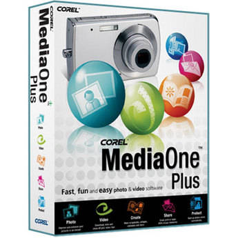 Corel MediaOne Plus Media Management Software