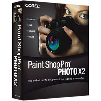 Corel Paint Shop Pro Photo X2 (Academic Version) 