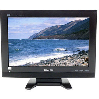 Sansui HDLCDVD190 19" Wide HD LCD TV/DVD