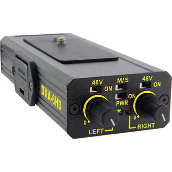 Beachtek DXA-6HD Dual Hi-Definition Audio Adapter