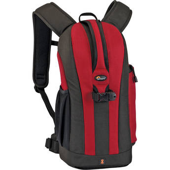 Lowepro Flipside 200 Backpack (Red/Black)
