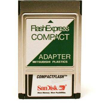 Plus CompactFlash PC Card Adapter