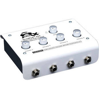 Aphex Headpod 454 Four-Channel Headphone Amplifier
