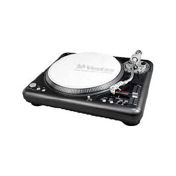 Vestax PDX-3000MIX Direct-Drive Turntable with S-Shaped Tone Arm 