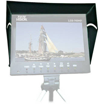 Tote Vision SS-703HD Metal Sun Shield for LCD-703HD Monitor
