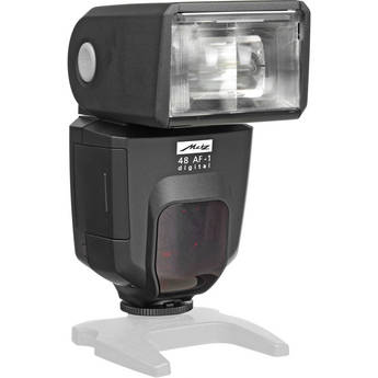 Metz mecablitz 48 AF-1 TTL Shoe Mount Flash for Pentax & Samsung SLR Cameras 