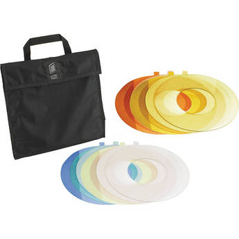 Litepanels RLC-GELS  Kit de Filtro para Litepanels Ringlite