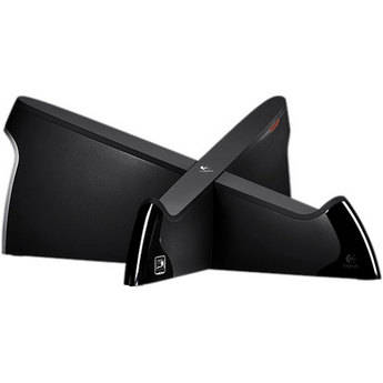Logitech 939-000006 Alto Connect Notebook Stand + 4-Port USB Hub