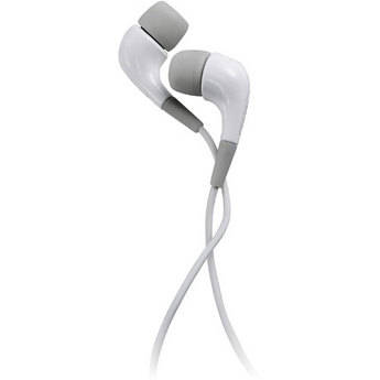 Griffin Technology TuneBuds Stereo In-Ear Headphones (White)