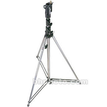Manfrotto by Bogen Imaging 3072 Tall Steel Cine Stand - 12.5'