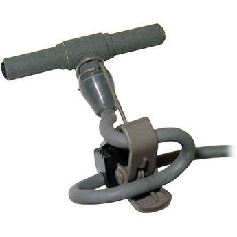 Sanken COS-22PT - Microfone de Lapela de C�psula Dupla (Espiralado)