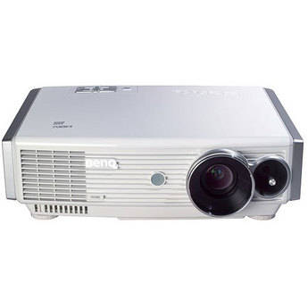 BenQ W500 LCD Home-Theater Projector 