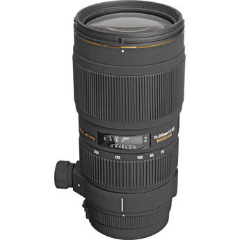 Sigma 70-200mm f/2.8 II EX DG APO Macro HSM AF Lens for Canon EOS