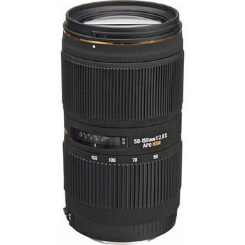 Sigma 50-150mm f/2.8 II EX DC HSM Lens for Canon Digital SLR