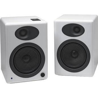 Audioengine A5 � Falantes de Prateleira (Branco)