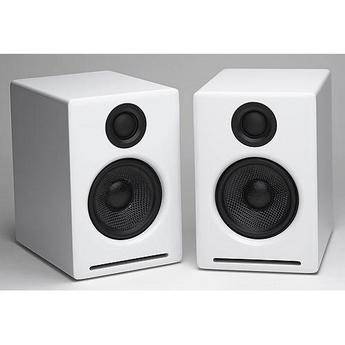 Audioengine A2 Desktop Speakers (White)