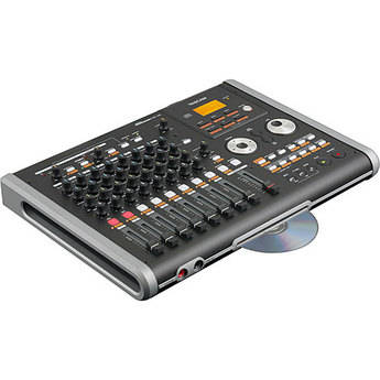 Tascam DP-02 Eight-Track Digital Portastudio