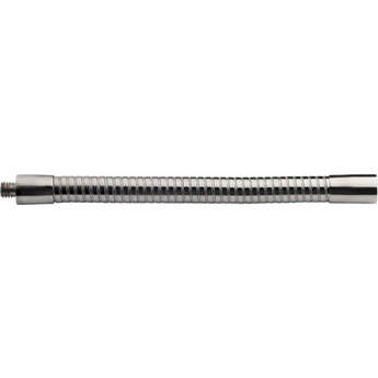 K&M 225 Flexible Gooseneck for Microphone Mounting (8") (Nickel)