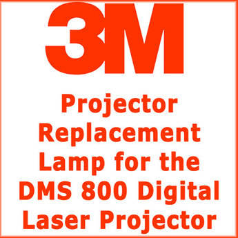 3M Projector Replacement Lamp for the DMS 800 Digital Laser Projector