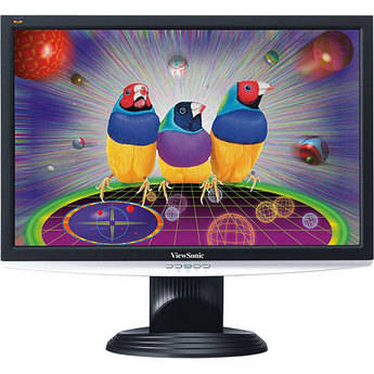 Viewsonic VX1940w 19" Widescreen Computer Display (Black)
