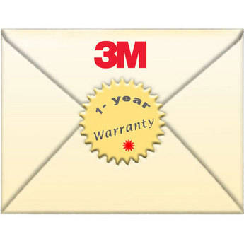 3M 1-Year Extended Warranty for the Digital Media Systems 800, 810 and 815 Projector 