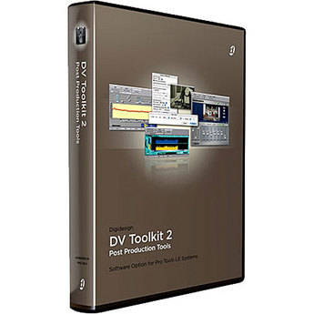 Digidesign DV Toolkit 2 - Post Production Software - Educational Institution Discount