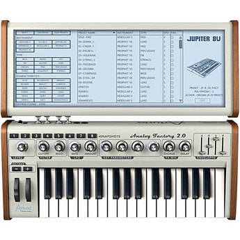 Arturia ANALOG FACTORY EXPERIENCE w/KEYBOARD
