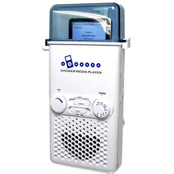 CTA Digital Falante Splash Proof para R�dio e MP3