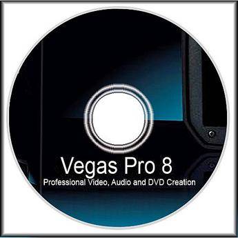 Sony Vegas Pro 8 Video Editing Software for Windows (CD Only)