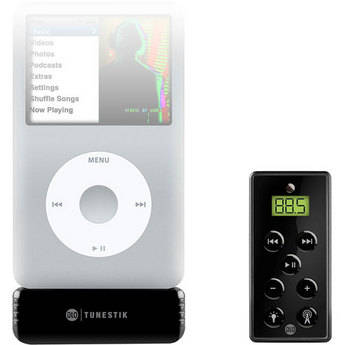 DLO TuneStik RF Remote Control and FM Transmitter for iPod