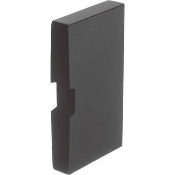General Brand VHS Plastic Sleeve without Window, Pack of 10 (Black)